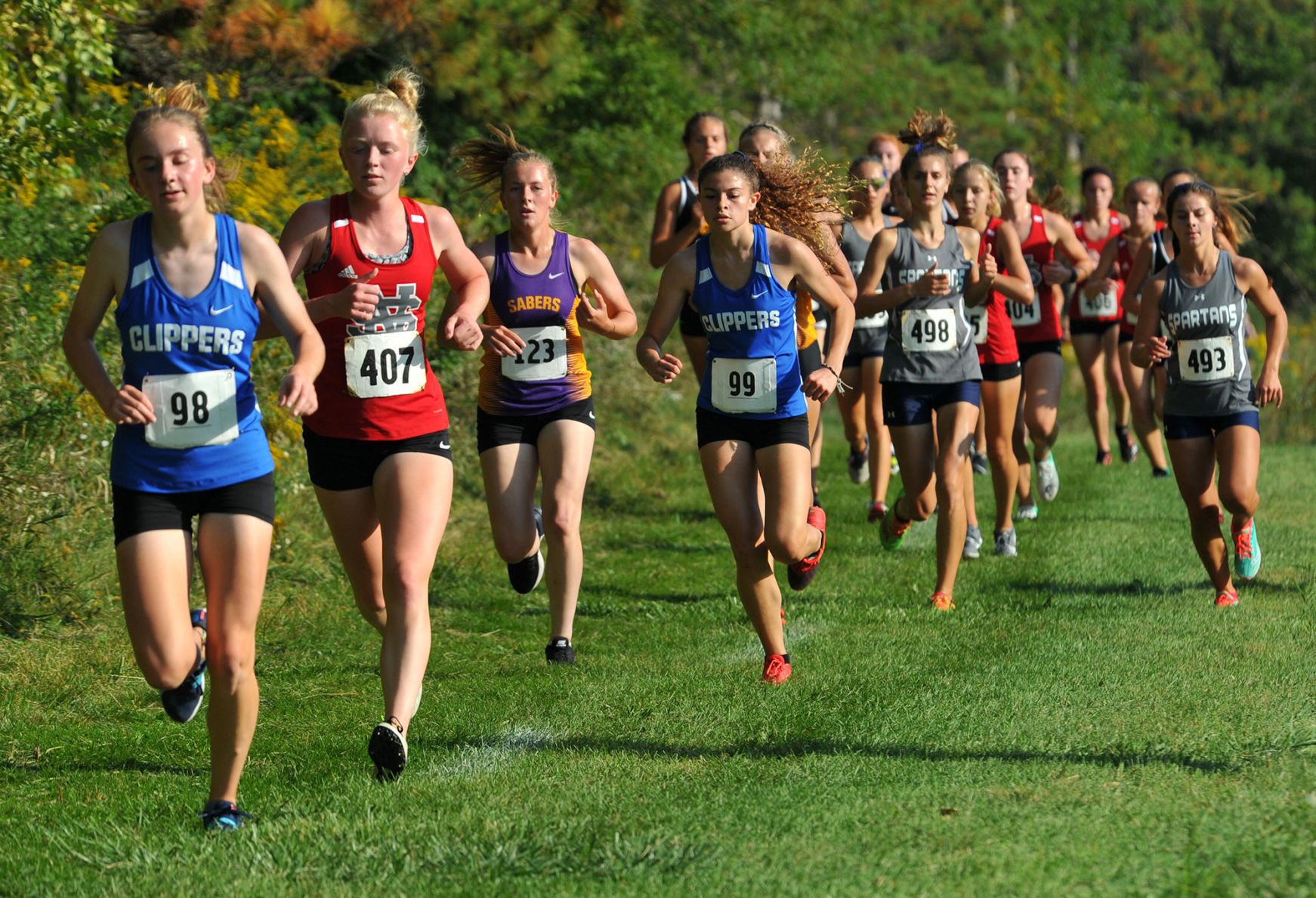 North Scott cross country